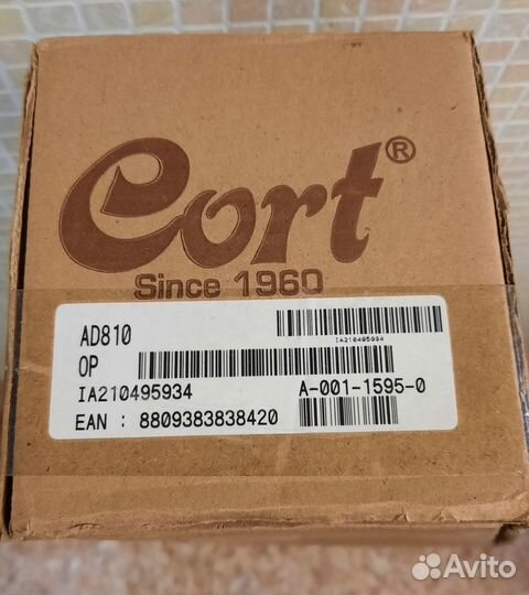 Акустическая гитара cort ad 810 op