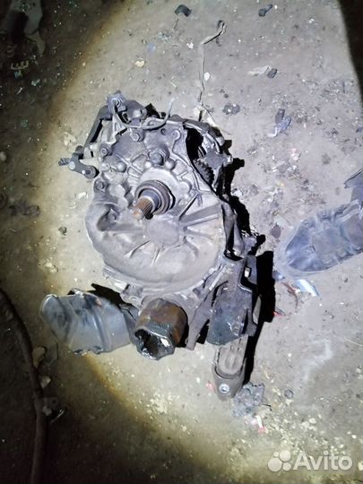 Коробка механика Rio Hyundai Solaris на запчасти