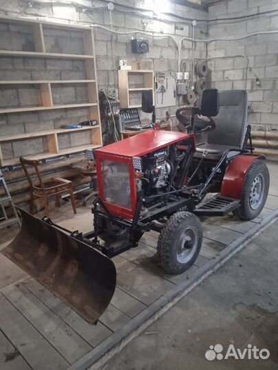 Мини-трактор, 2023