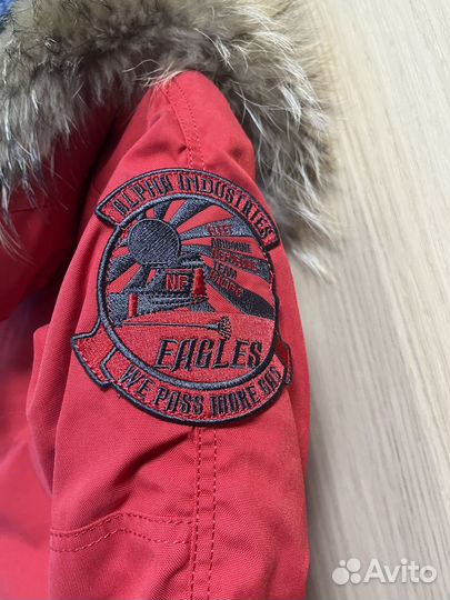 Аляска Alpha Industries Explorer Оригинал