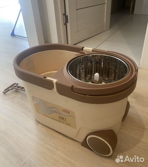 Швабра с ведром и отжимом