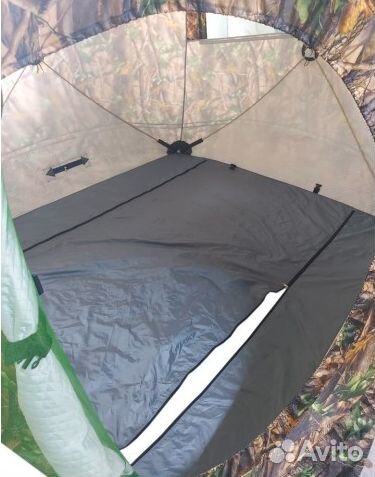 Палатка лонг зима-лето(Медведь) 250х215