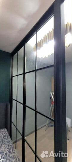 Перегородка лофт