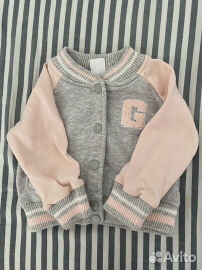 Бомбер на девочку 74 размер