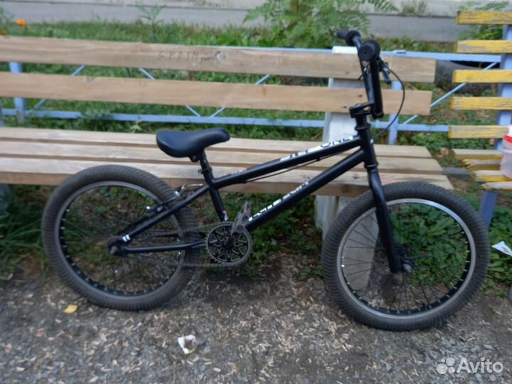 Велосипед bmx tech team