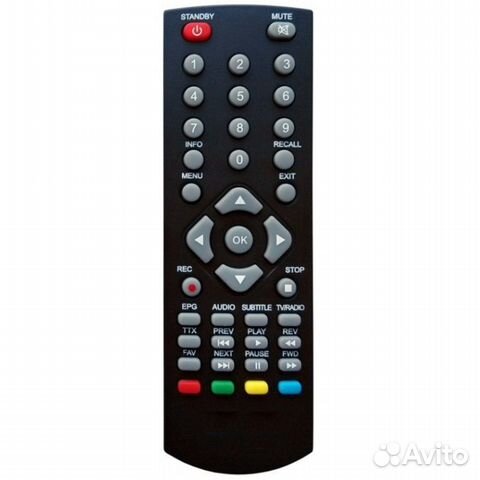 Пульт для цифровой приставки