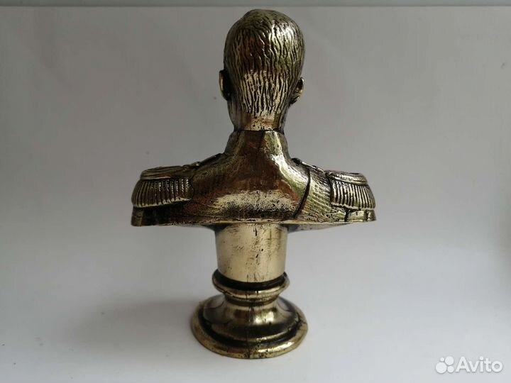 Бюст Николая 2