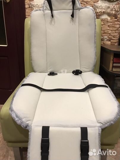 Меховые накидки на сидения в машину