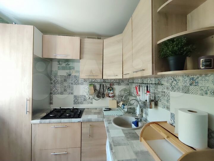 2-к. квартира, 44,4 м², 3/5 эт.