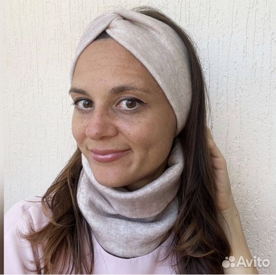 Шапки и повязки ручной работы