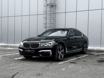 BMW 7 серия 3.0 AT, 2018, 109 000 км
