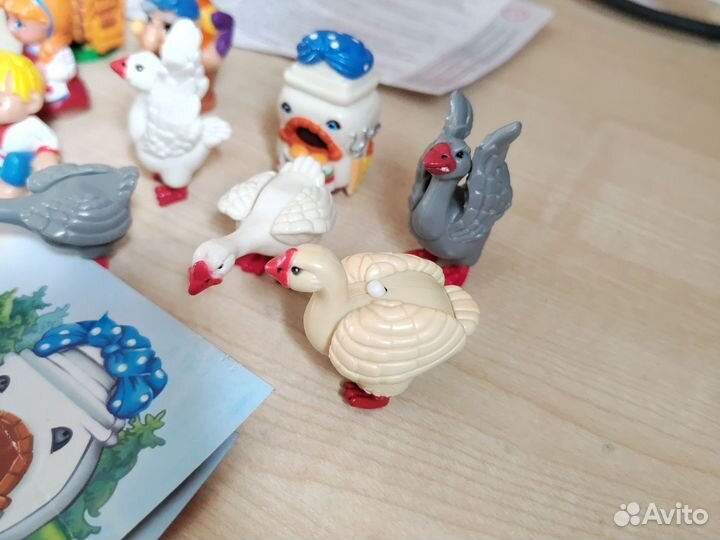 Гуси Лебеди Ландрин