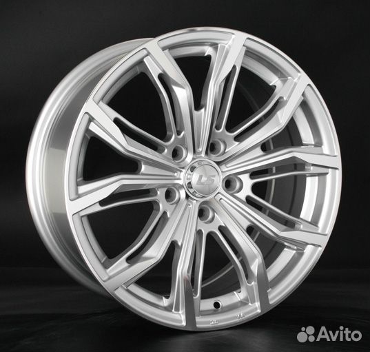 LS wheels LS 750 : 7,5x17 5*114,3 Et:45 Dia:73,1 SF