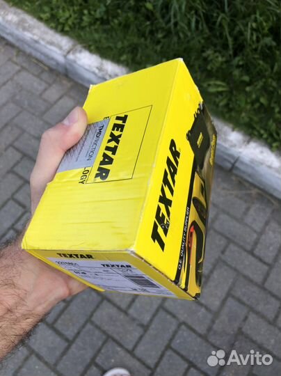 Textar Тормозные колодки 0446533480 toyota camry