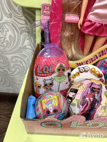 Подарочной набор лол + Штеффи
