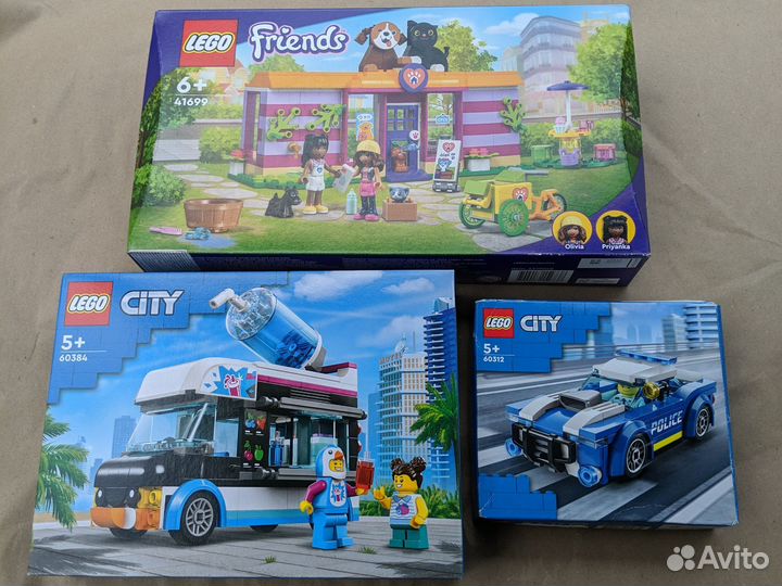 Новое Лего 1,5+/2+/4+/5+/ 6+