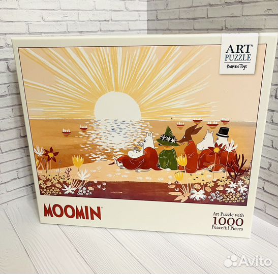 Набор пазлы Moomin 