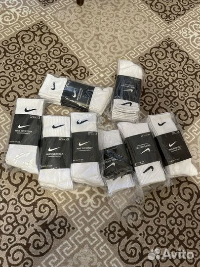 Носки nike белые