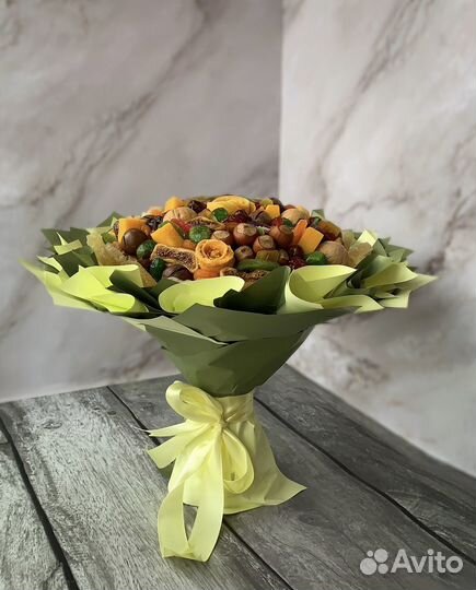 Съедобные букеты