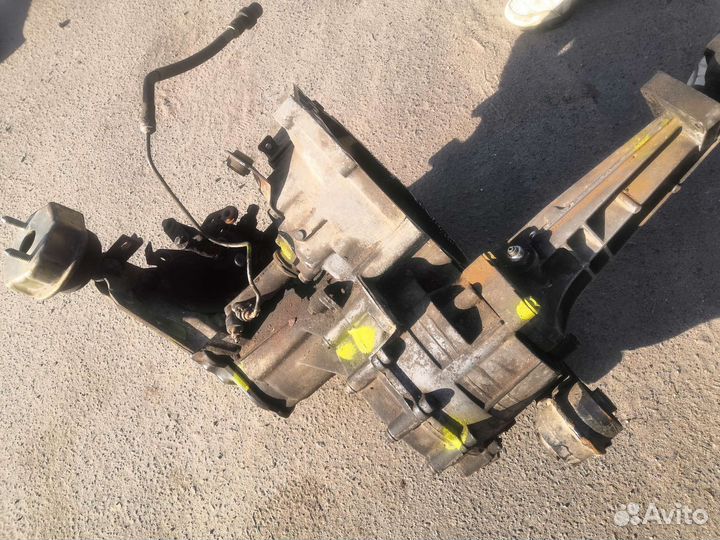 Коробка передач volkswagen t4 EWB