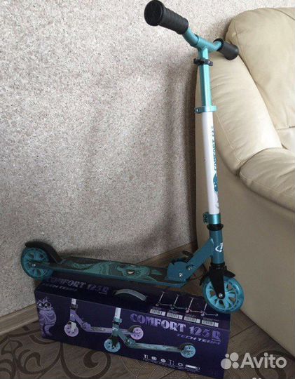 Самокат детский Tech Team Comfort 125R