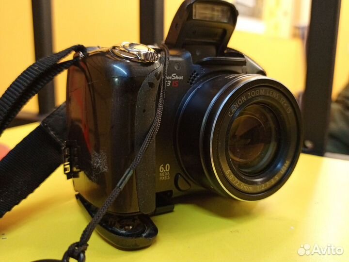 Компактный фотоаппарат canon Pc1189