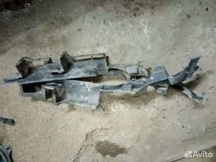 Крепление заднего бампера Peugeot 307, 2007