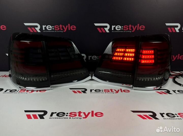 Стопы Toyota Land Cruiser 200 2008-2015 S1827