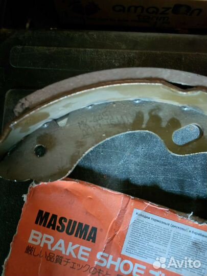 Тормозные колодки foton/ isuzu