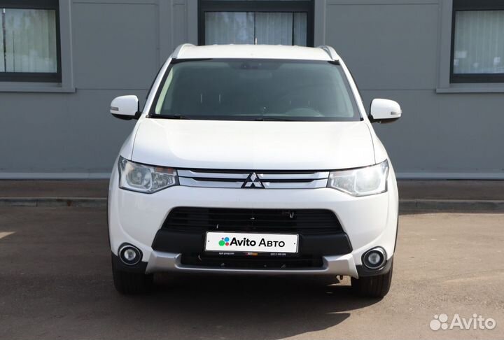 Mitsubishi Outlander 2.4 CVT, 2014, 253 022 км