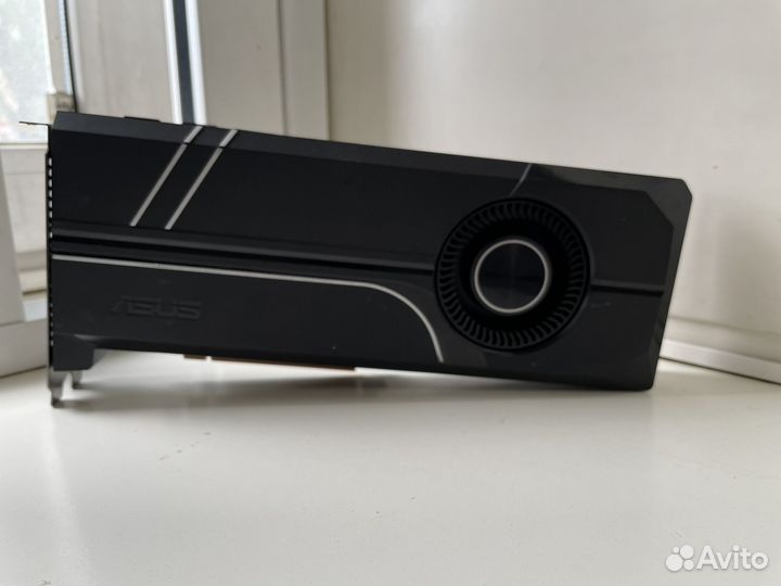Видеокарта asus GeForce GTX1080Ti 11Gb