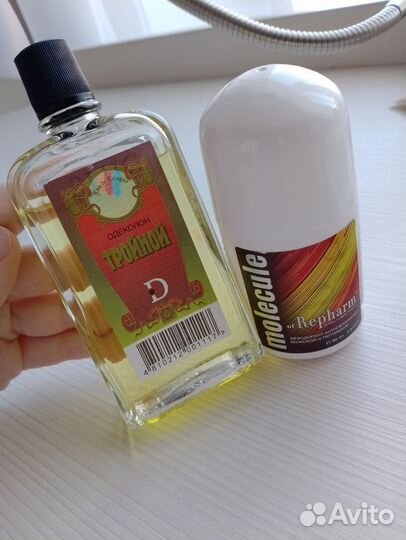 Одеколон и дезодорант мужской