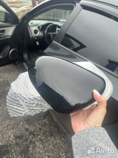 Крышка на зеркало chevrolet cruze