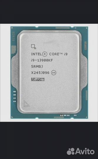 Процессор Intel core i9 13900kf