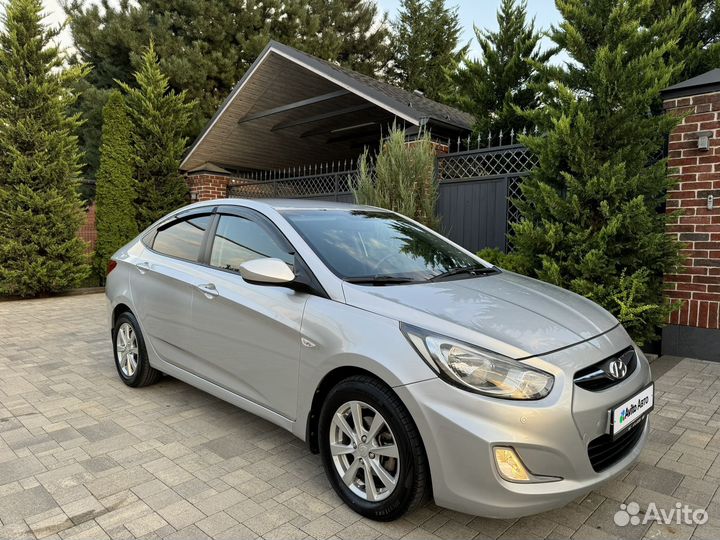 Hyundai Solaris 1.4 AT, 2013, 159 000 км