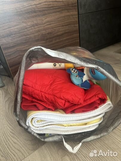 Детские вещи пакетом на девочку