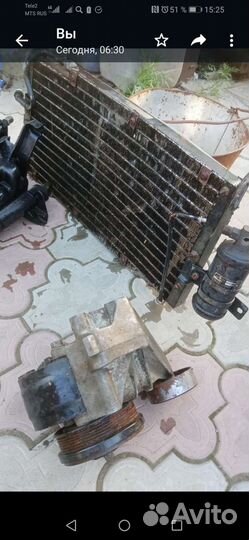 Отопитель салона родео