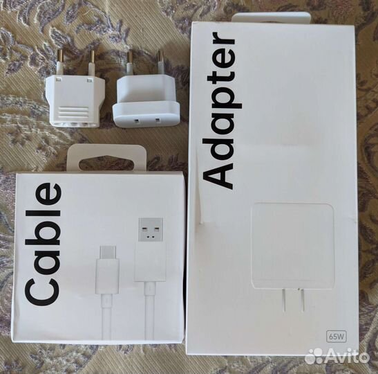 Оригинальное з/у Oppo Supervooc 65w + кабель
