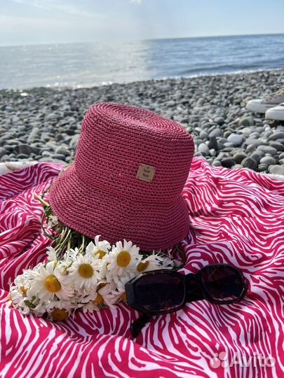 Панамы, шляпы, сумки, ручная работа