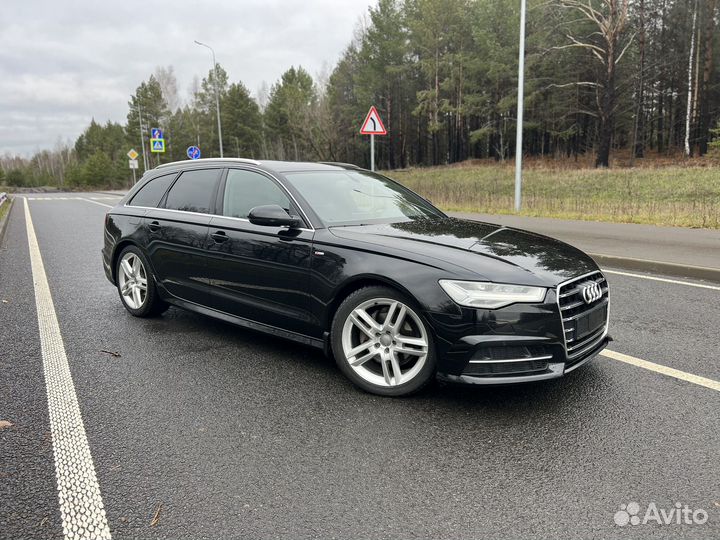 Audi A6 2.0 AMT, 2018, 179 000 км