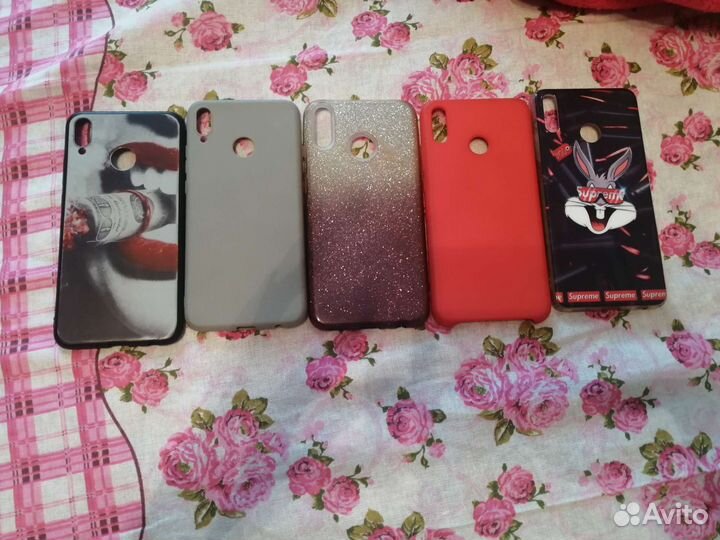 Чехлы на хонор 8х