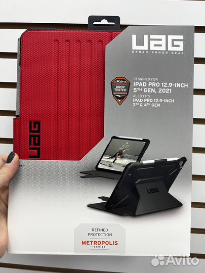 Чехол UAG Metropolis для iPad Pro 12.9