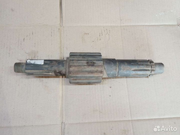 Вторичный вал кпп газ 53