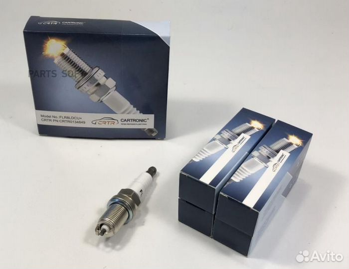 Cartronic crtr0134849 Свечи зажигания (4 шт.) Cartronic crtr0134849