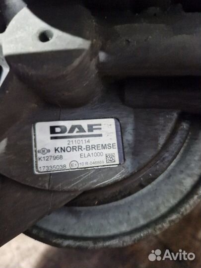 Блок подготовки воздуха Daf Xf 106 2018