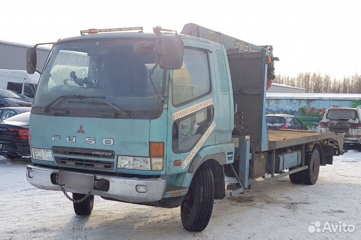 Пневмоподвеска Mitsubishi fuso Fighter перед ось