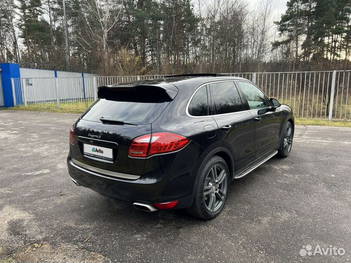 Porsche Cayenne S 4.8 AT, 2010, 199 000 км