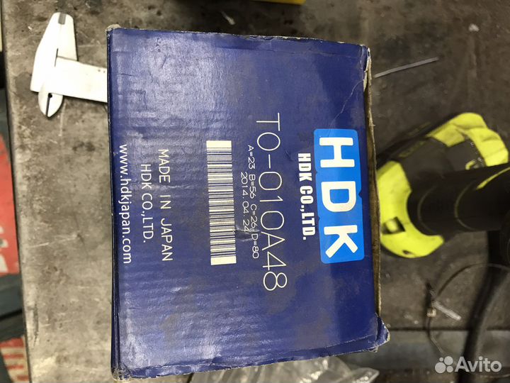 Шрус внешний toyota