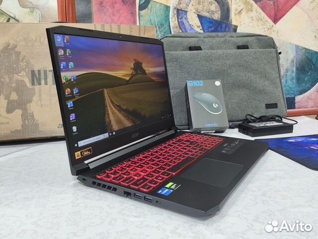 Acer Nitro 5 i5-11400H 12-ядер 16Gb/1Tb SSD/6Gb