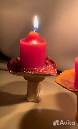 Подсвечник ручной работы 